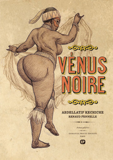Venus Noire - Cover